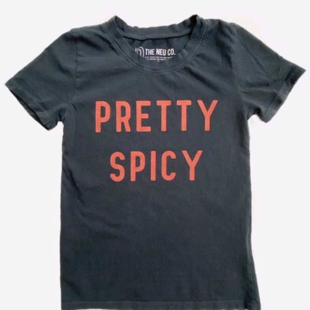 Pretty Spicy Girls 8/9 T Shirt The Neu Company